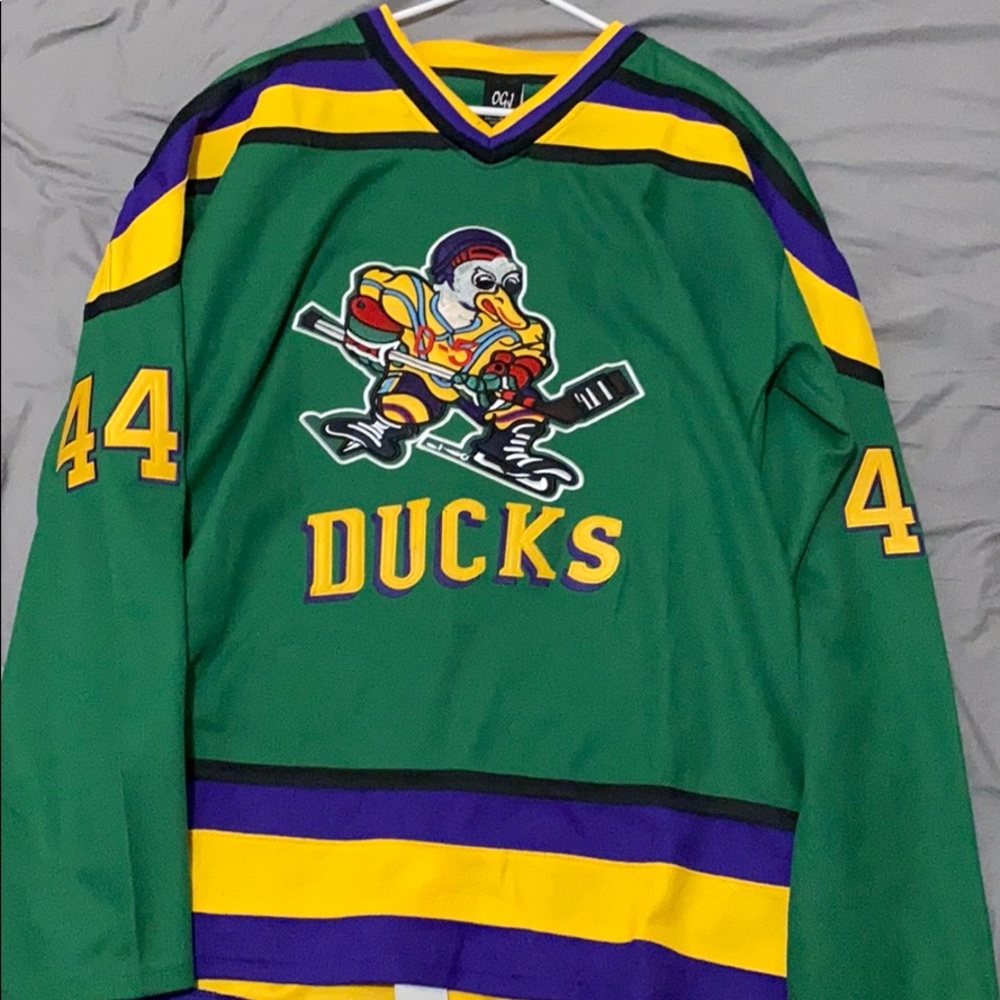 Mighty Ducks Hockey Jersey
